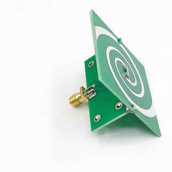 2,4 GHz - 5,8 GHz UWB Cirkulær Polarisation UWB Antenne Spiralantenne Lsometrisk Helisk Antenne