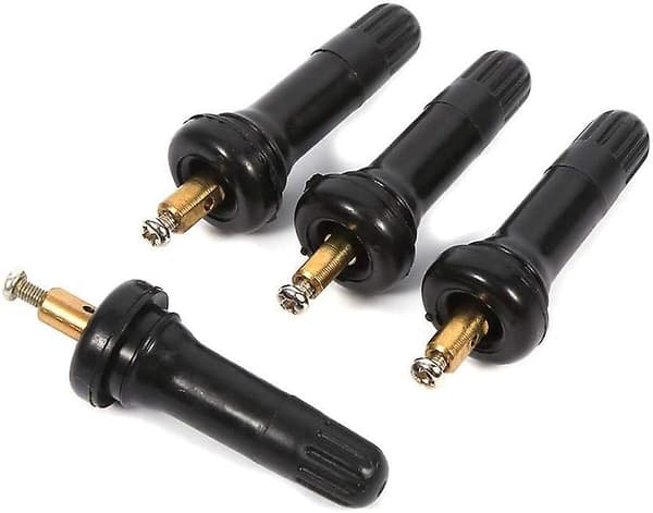 4 stk Tpms Ventilstam, Dæktryksensor Ventilstam Bil Dækventil Tpms Dækventil