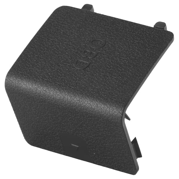 Deksel for diagnostikkplugg - 3-serie E90 E91 E92 E93 - Svart - Venstrekjørt - Paneldeksel - 5143714753