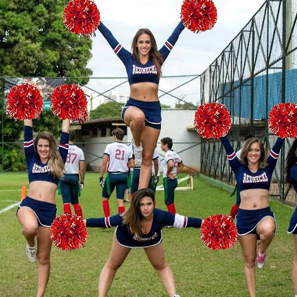 4 stk Cheerleading Pom-poms