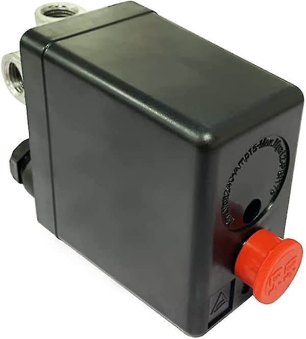 Luftkompressor Tryk Switch Kontrolventil 90-120 Psi 240v