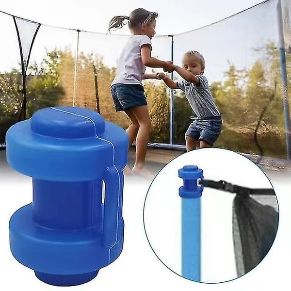8 stk. Trampolin End Caps Netstang End Caps, 25mm Diameter Trampolin Udskiftningsdele til Trampolin Netstænger