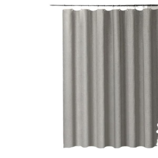Bruseforhæng - 240x200 cm - Hør- og polyesterblanding - Elegant - Chic YYV