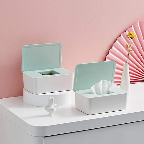 Vådservietkasse Vådserviet Opbevaringskasse Vådt Toiletpapirkasse Vådt Toiletpapir Dispenser Babykasse Brugt Til At Læsse Papir Vådservietter Baby Plastik, Grå