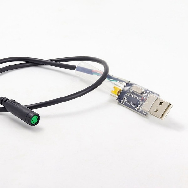 Elektrisk cykel USB-programmeringskabel för Bbs03 programmering av mittdriven motor Bbs01 Bbs02 Ebike för