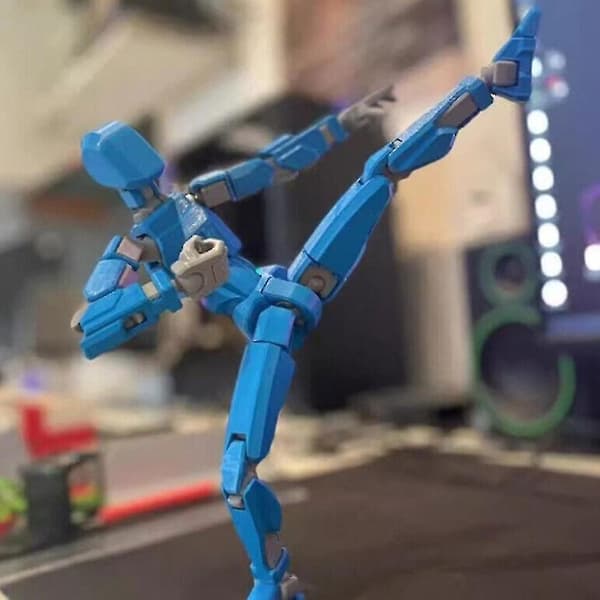 T13 Actionfigur Titan 13 Actionfigur Robot Actionfigur 3D-trykt Action