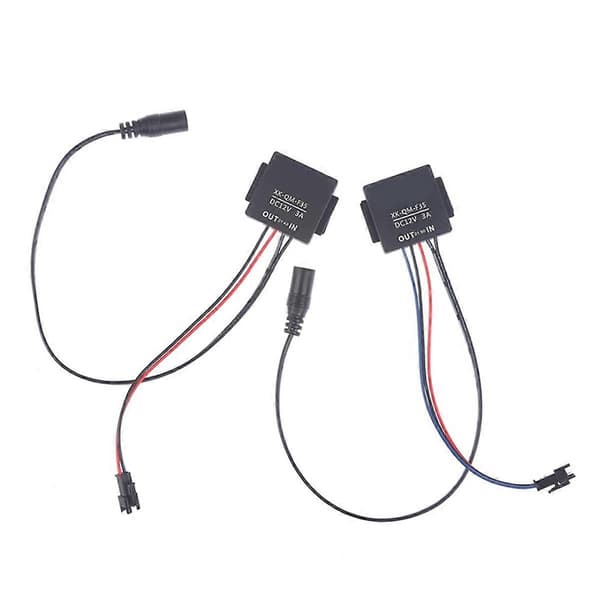 1 stk 5-12V Baderomsspeilbryter Berøringsbryter Sensor for LED Lys Speil Frontlys