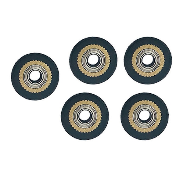5 stk. HQ Pinch Roller 4x11x16mm Plotter Cutter Roller for GCC Rabit Pcut Mimaki Graphtec Iolion Cutte