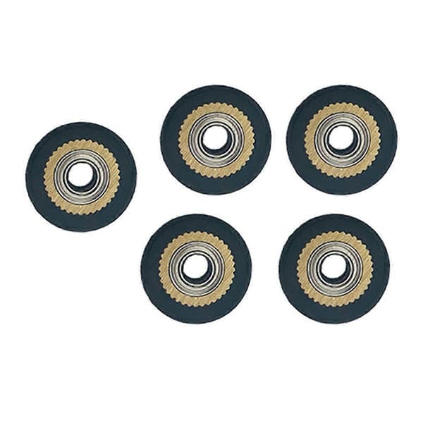 5 stk. HQ Pinch Roller 4x11x16mm Plotter Cutter Roller til GCC Rabit Pcut Mimaki Graphtec Iolion Cutte