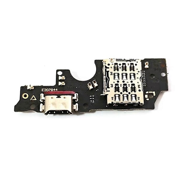 Typ A För ZTE Blade A73 5G Dock Connector Laddningsport Flexkabel Reparationsdel (Utan Logotyp)