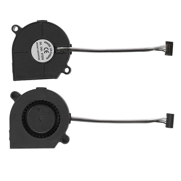 Køleventilator til Bambu Lab P1 P1S Front Shell Komponent Køletromle Ventilator Model Dobbelt Kugleleje Hi