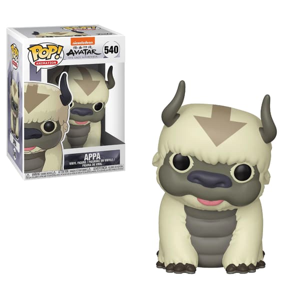 Animasjon: Avatar Appa