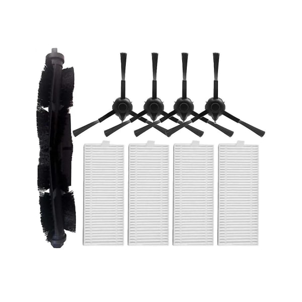 Til TCL SWEEVA 6000 6500 Robotstøvsuger Rulle Hoved Sidebørste HEPA Filter Reservedele Tilbehør Udskiftning