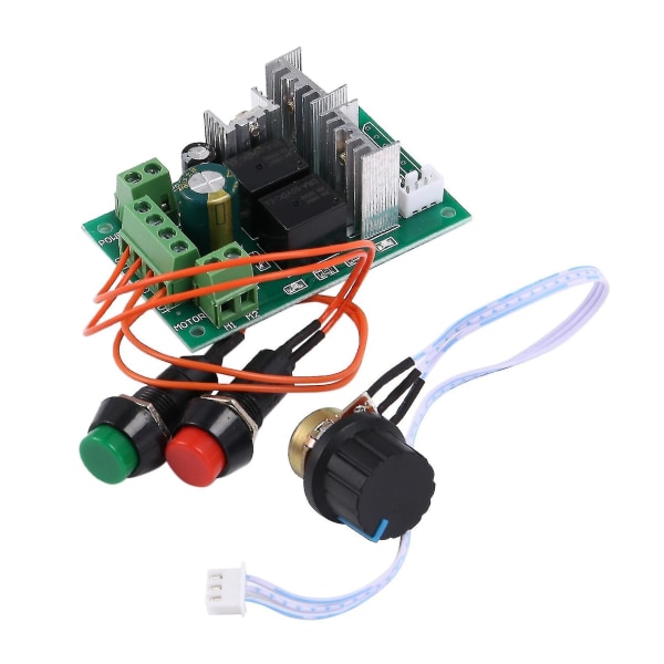 10a Pwm Dc Motor Controller Forward And Backward Linear Actuator Governor Speed Control Self-reset -ZHENV