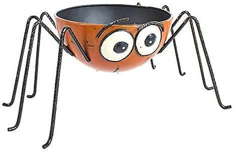 Halloween Spindel Sød Skål/Lysestager