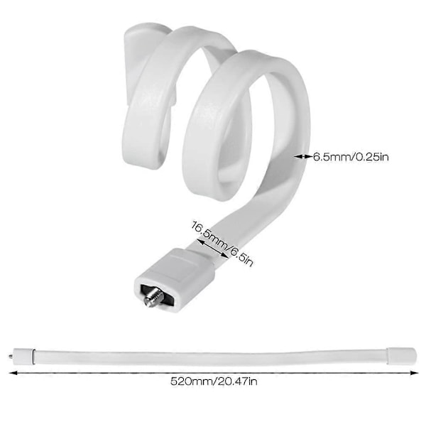 Babyvaktstativ för babyvaktskamera, 1/4 gängat hål Universal Ingen borrning Flexibelt babyvaktsfäste Kompatibelt med Philips Avent Motorola