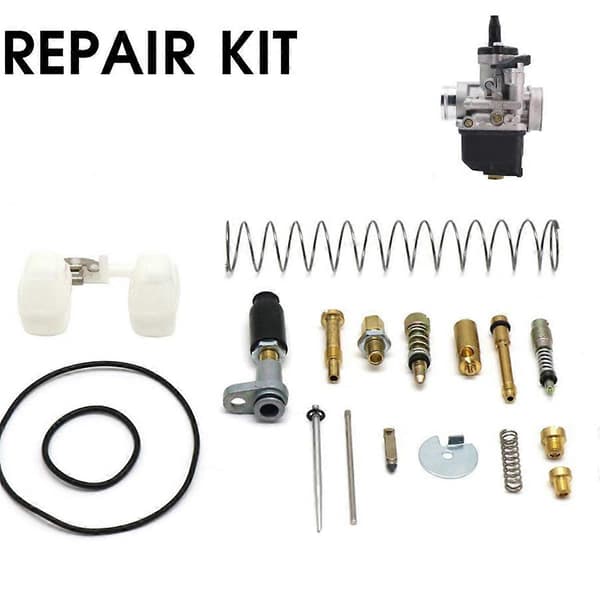 Motorcykel Karburator Reparationssæt til Dellorto Karburator PHBE PHBH PHBL Float, Slide Returfjeder, C