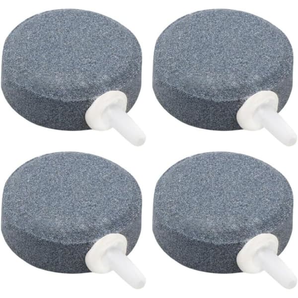 4-pack akvarieluftstenar. Ökar syret. För akvarier. Dammar. Luftpump. Akvarietillbehör