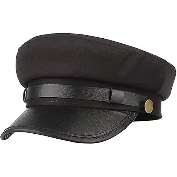 Chaufförhatt för män och kvinnor, klassisk vintage keps keps kostymhattar