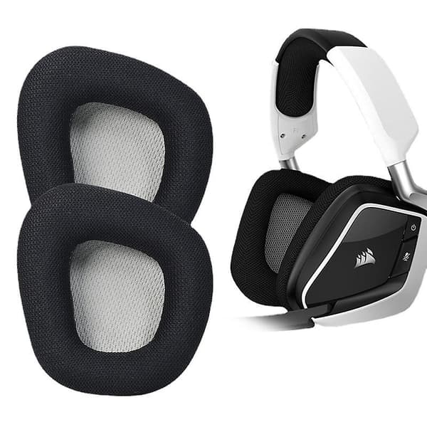 Corsair Void Pro Elite Hodetelefondeksel Øreputer Svampdeksel Øreputer Hodebjelke Pute