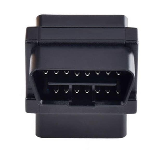 OBD Kabel Adapter OBD2 Adapter 16 Pin Han til 2 Hun Plug and Play Splitter Stik til Diagnost