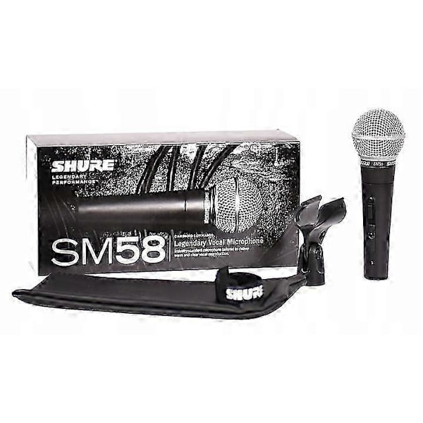 Shure Sm58-se Dynamisk Mikrofon