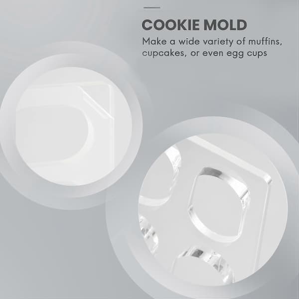 Klar Polycarbonat Dacquoise Kageform Oval Dakovaz Macaron Form Kagedekorationsværktøj Bageudstyr