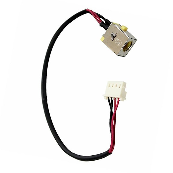 Laptop Strömadapterkabeluttag Kompatibel med Acer Aspire E5-532 E5-573 V3- F5-573 Dd0zaaad000 Dc P
