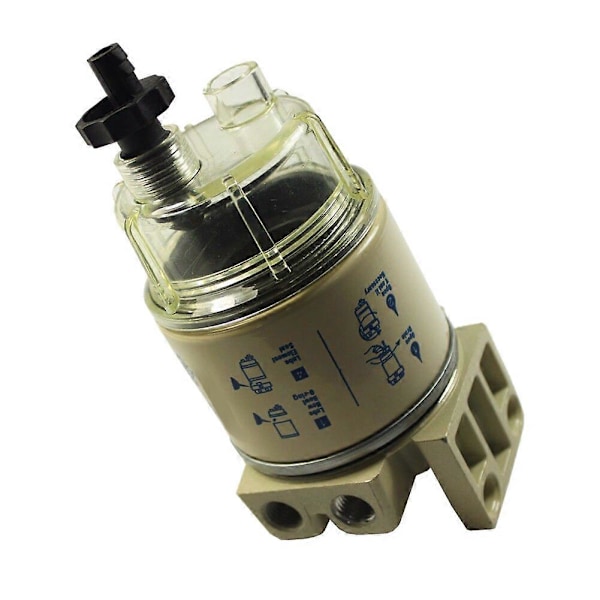 Uusi R12T vene - Marine Spin-On polttoainesuodatin / vedenerotin 120At