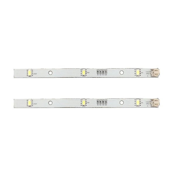 2x LED-remsa för Rongsheng Hisense Logik Kylskåp/Frys MDDZ-162A 1629348