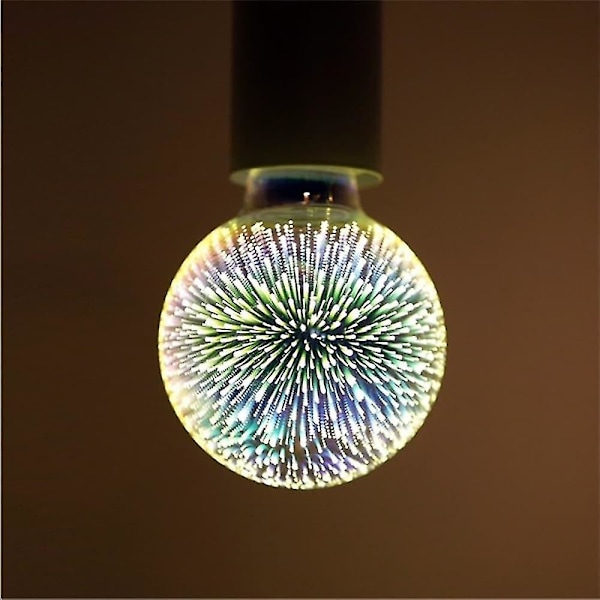 1 stk 5 W LED Globe Pærer LED Filament Pærer 450 Lm E26 / E27 G95 28 LED Perler Integrert LED Dekorativ