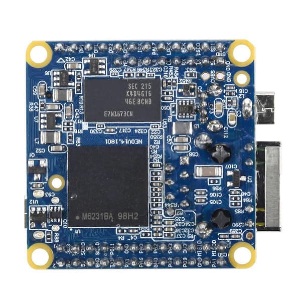 NanoPi NEO Open Source H3 Udviklingskort DDR3 RAM 512MB Quad-Core
