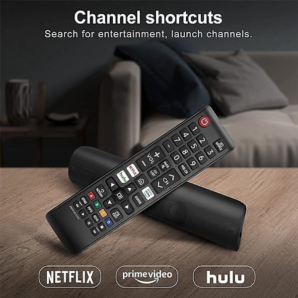 Universal Fjärrkontroll för Alla Fjärrkontroller, Ersättningskompatibel för Alla Smart TV, LED, LCD, HDTV, 3D, Serier