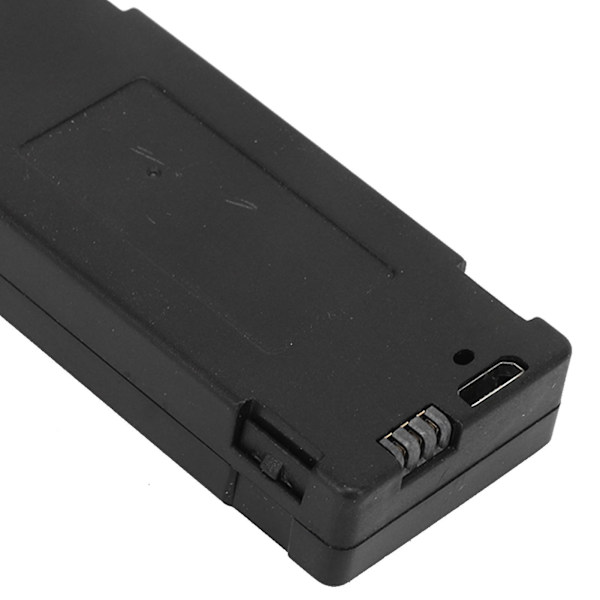 5 st 3,7V 1800mah drönarbatterier i litium - Fjärrkontrollerade flygplansmodeller Tillbehör med laddningskabel