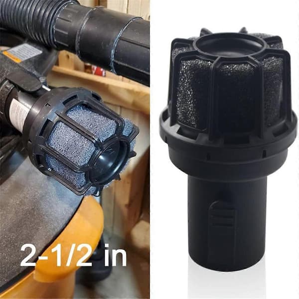 2-1/2-tommers Vacs Vakuum Diffuser Lyddemper, Lyddemper Diffuser Våt/Tørr Vakuumtilbehør CMXZVBE38660 for Cra