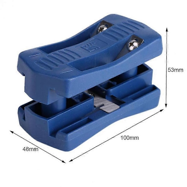 Kantlistkutter Finér Laminat Kantkutter Mini Plast PVC Kryssfiner Melamin Tre Kantbånd C
