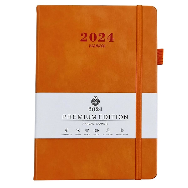 2024 Diary A5 Diary Week To View A5 Daily Planner Notebook For Office Christmas Gift Diary For 2024