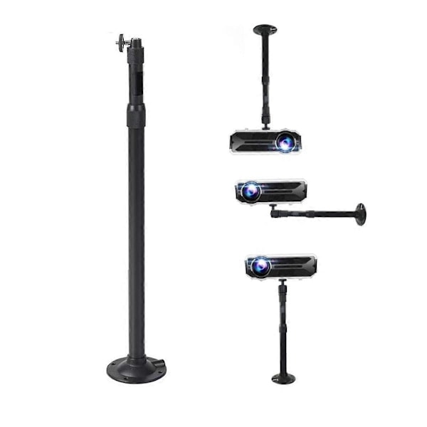 Universellt Projektorfäste för Tak Projektor Väggfäste Kamera Projektorhållare 360° Roterbar Projektorhållare, M6