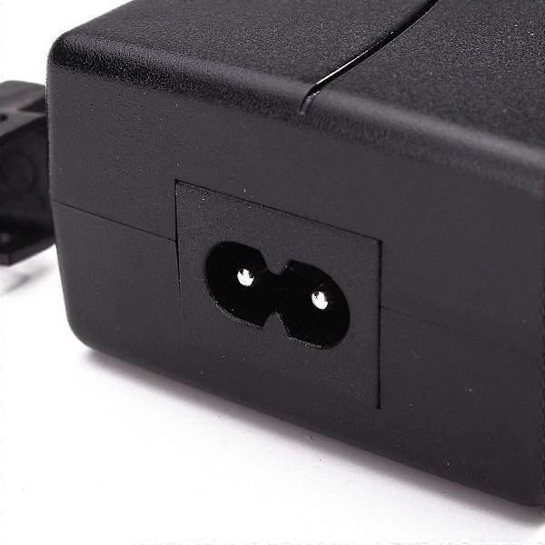 AC/DC Adapter 29V/24V 2A Elektrisk Lænestol Transformer, Universal Version Kompatibel med Alle Løftestole, Switching Strømforsyning med Ringkabel