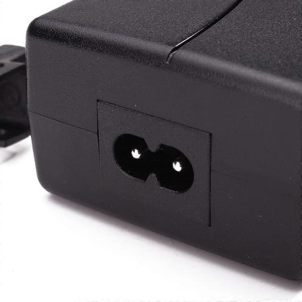 AC/DC Adapter 29V/24V 2A Elektrisk Lenestol Transformator, Universal Versjon Kompatibel med Alle Løftestoler, Switching Strømforsyning med Ringkabel