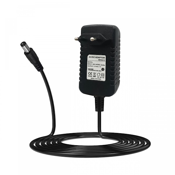 12V myVolts ersättningsnätagg kompatibel med Freecom Classic SL 250GB extern hårddisk
