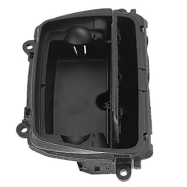 Ny Svart Plast Mittkonsol Askkopp Montage Box Passar För 5-serie F10 F11 F18 51169206347