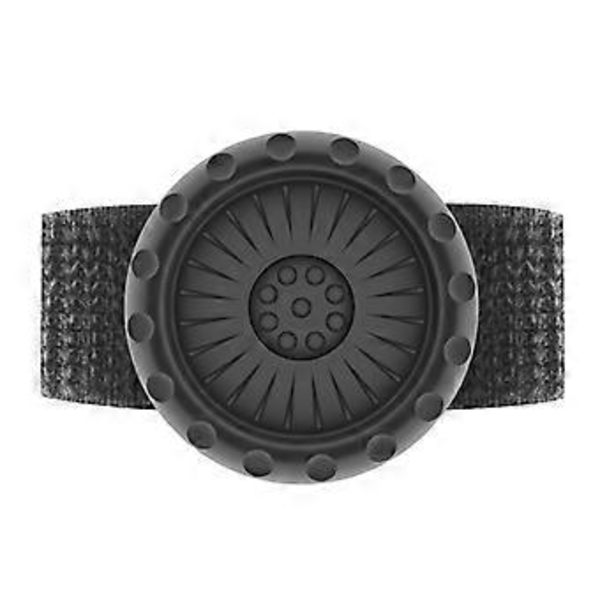 Trådløs Bluetooth PTT e-kontrollknapp med justerbar stropp for Zello IOS Android Smar