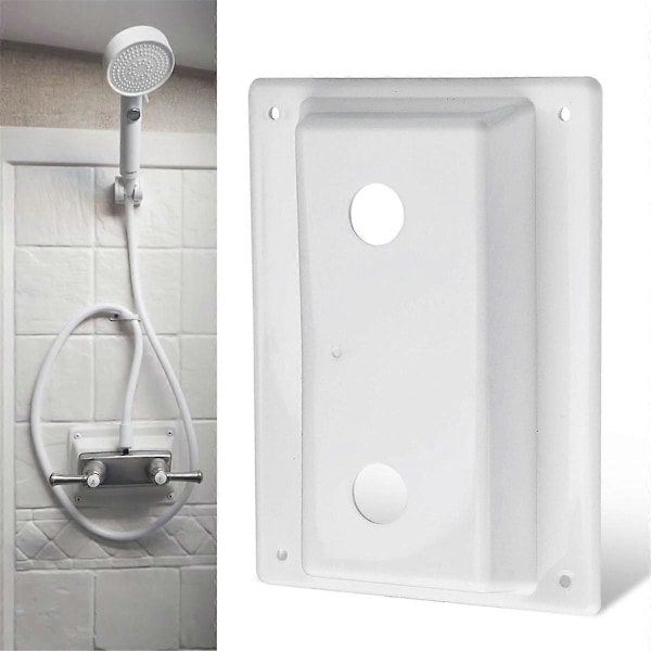 Kran Bezel Avstandsstykke Kran Deksel Erstatning, Kran Bezel Avstandsstykke Kran Deksel for Bobiler Caravans Dusj