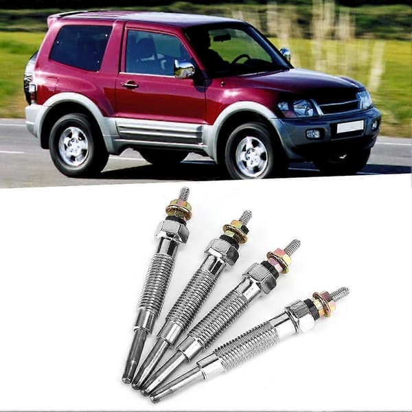 Mitsubishi SHOGUN / PAJERO 2.8 Glødeplugg GP5501 Legering (4 stk)