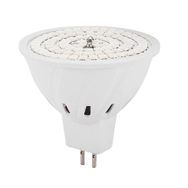 Växtlampa 80 LEDs Fullspektrum Växtbelysning 220V för Inomhusväxter Suckulenter Blommor Växthus
