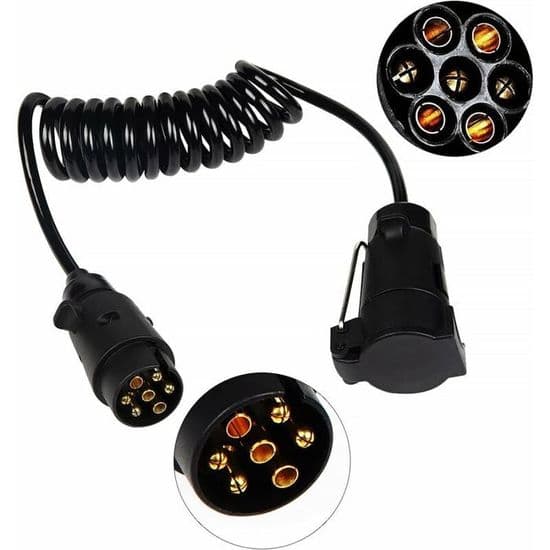 Jatkojohdot - YYV - 2M - 7-7-nastainen - Asennusvalmis - Ulkokäyttöön