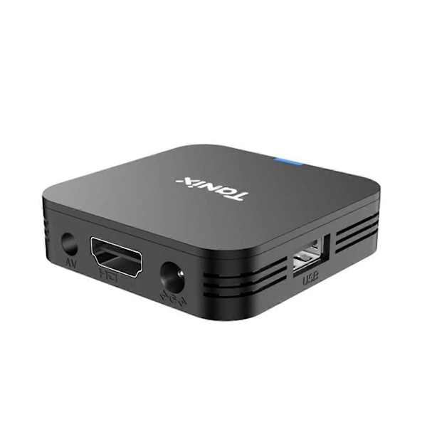 TX1 Android 10 4K HDR 2.4G Wifi Set Top Box H313 Set Top Box HD Nätverksspelare TV Box 1G&8G