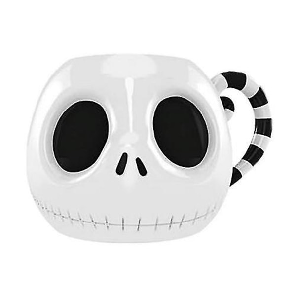 Mareridt Før Jul 3D Jack Skellington Kop