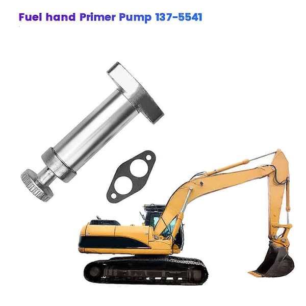 137-5541 Bränsle Hand Primer Pump För CAT 3116 3208